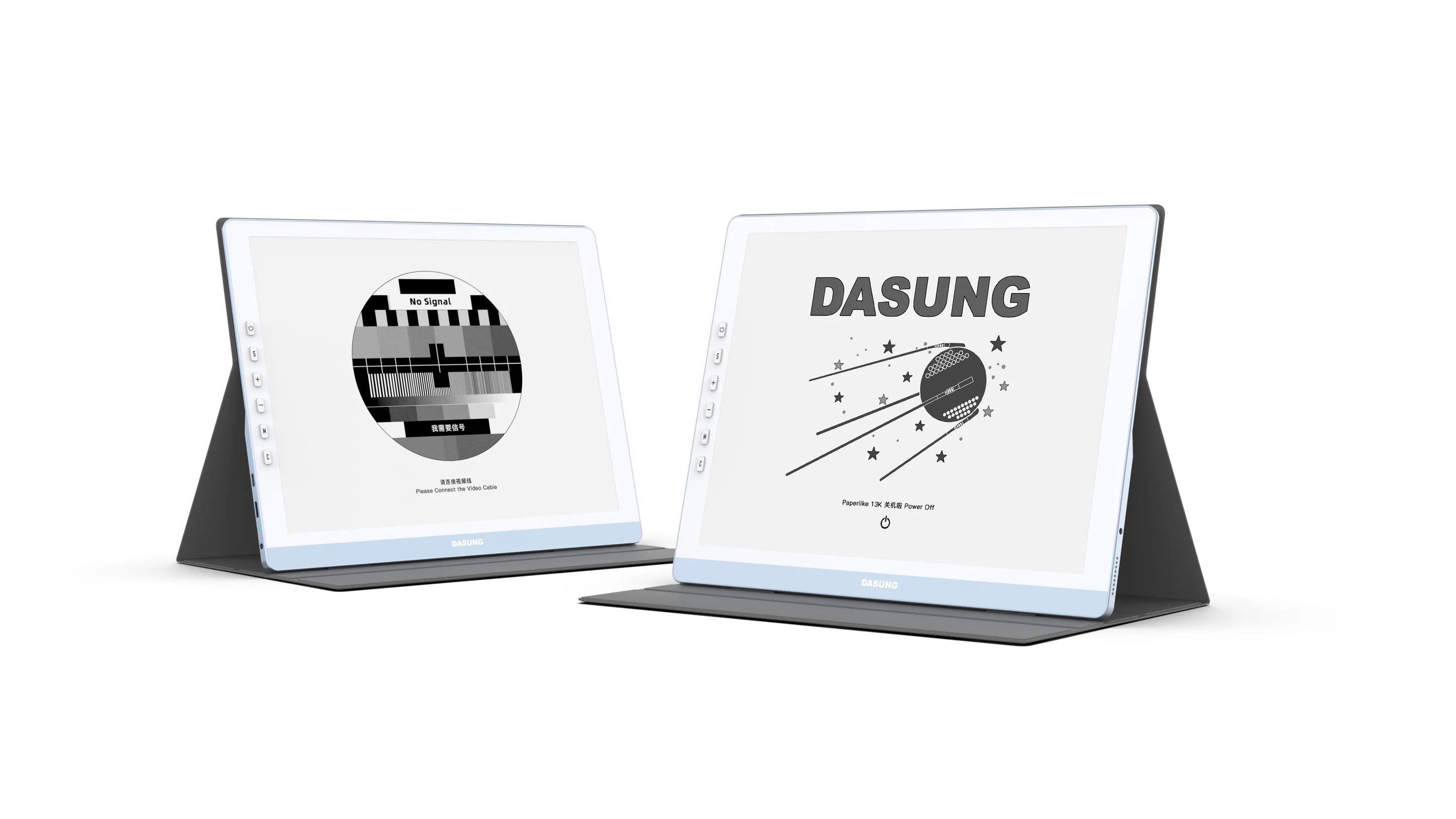 DASUNG 13.3" 13K Black & White E-Ink Monitor - 37Hz