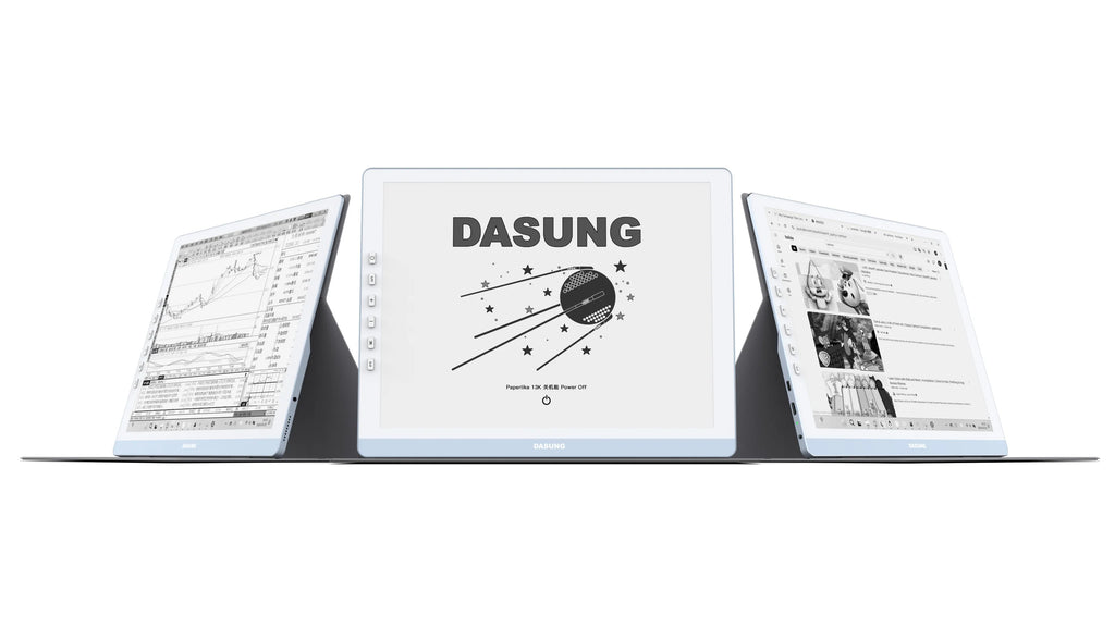 DASUNG 13.3" 13K Black & White E-Ink Monitor - 37Hz