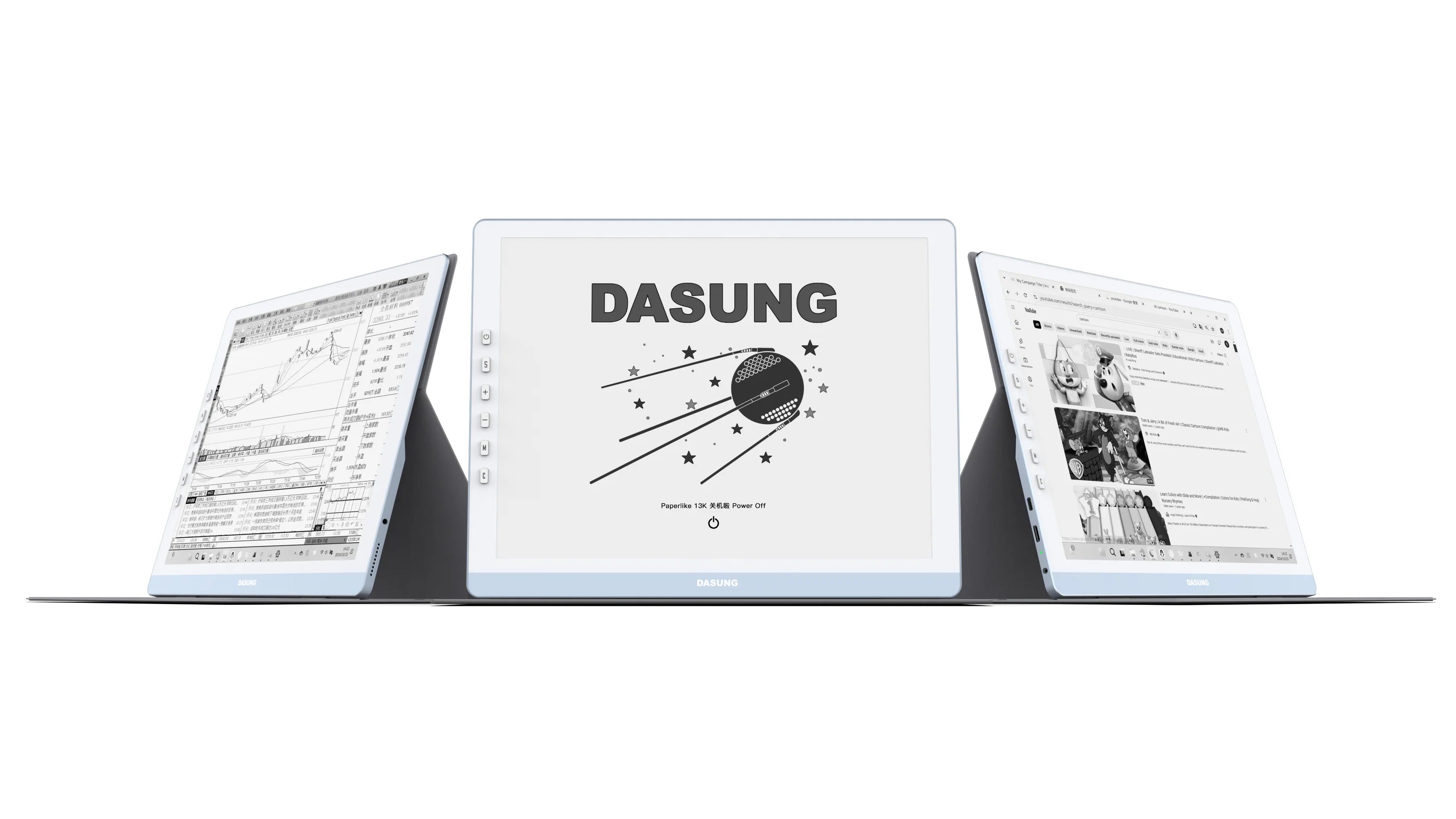 DASUNG 13.3" 13K Black & White E-Ink Monitor - 37Hz