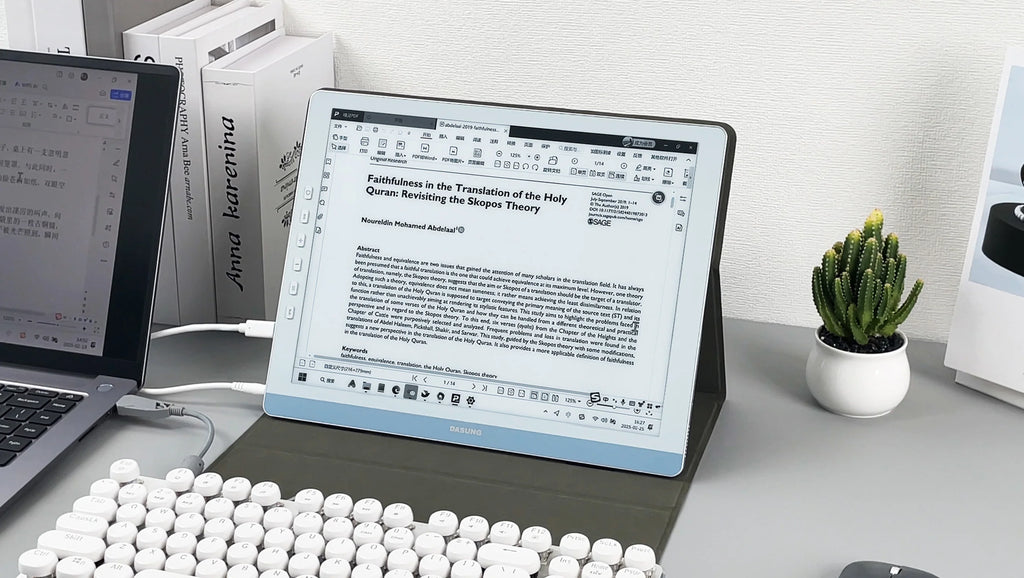 DASUNG 13.3" 13K Black & White E-Ink Monitor - 37Hz