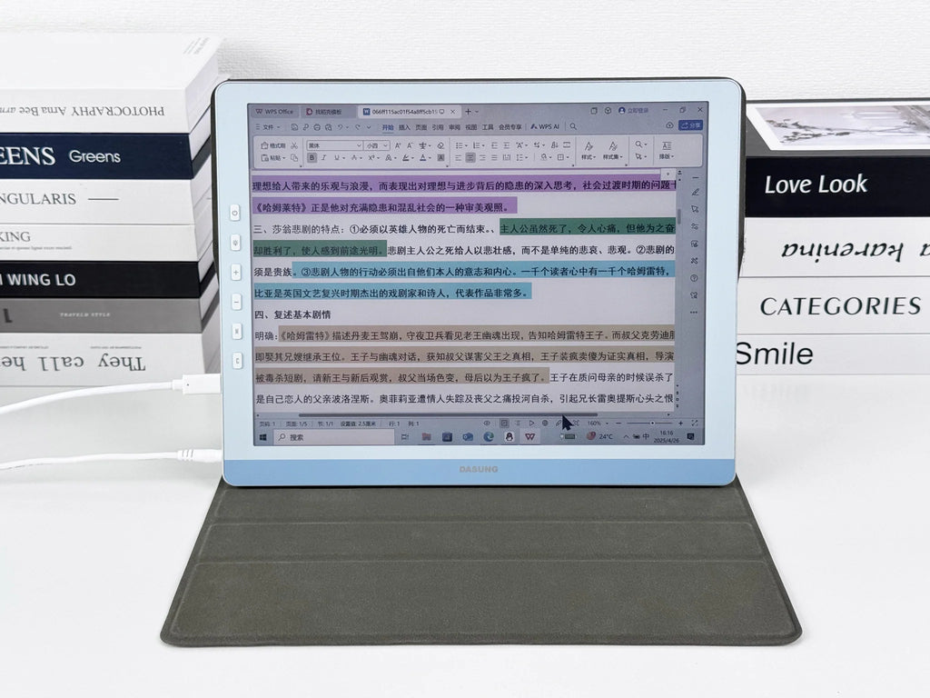 DASUNG 13.3" 13K Color E-Ink Monitor - 37Hz