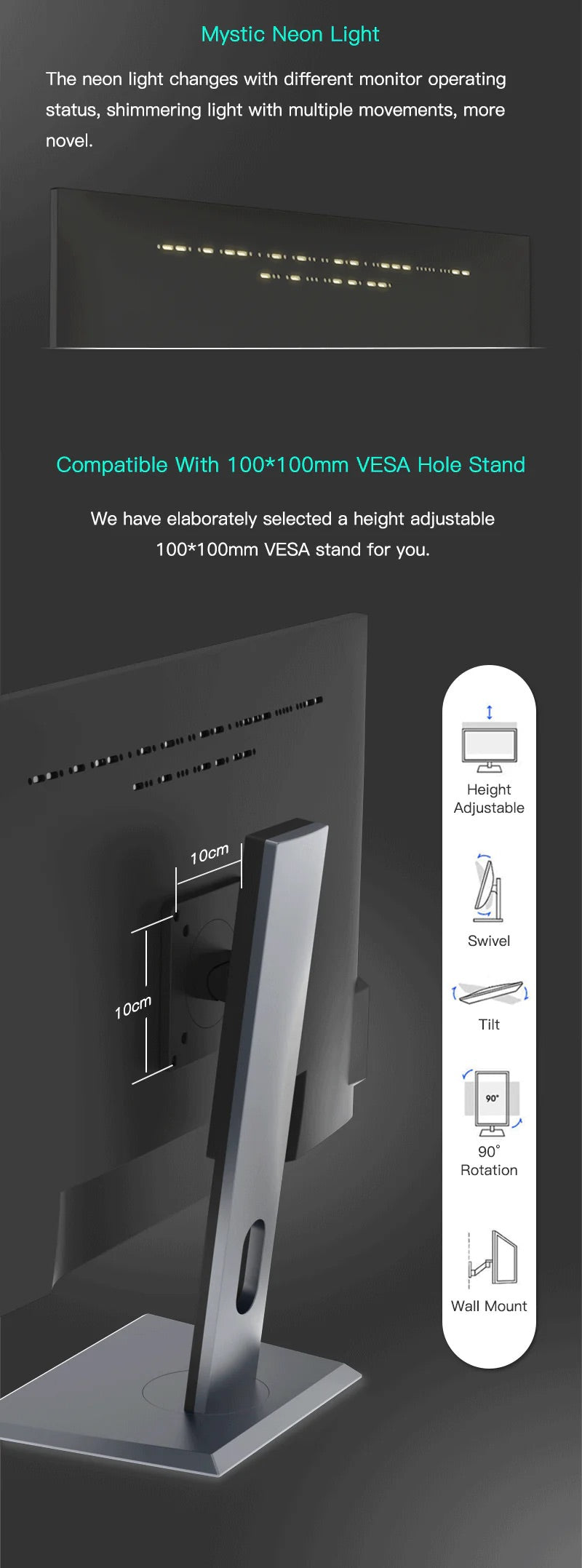 Dasung 253 REVO 25.3" Monochrome 33Hz E-Ink Monitor