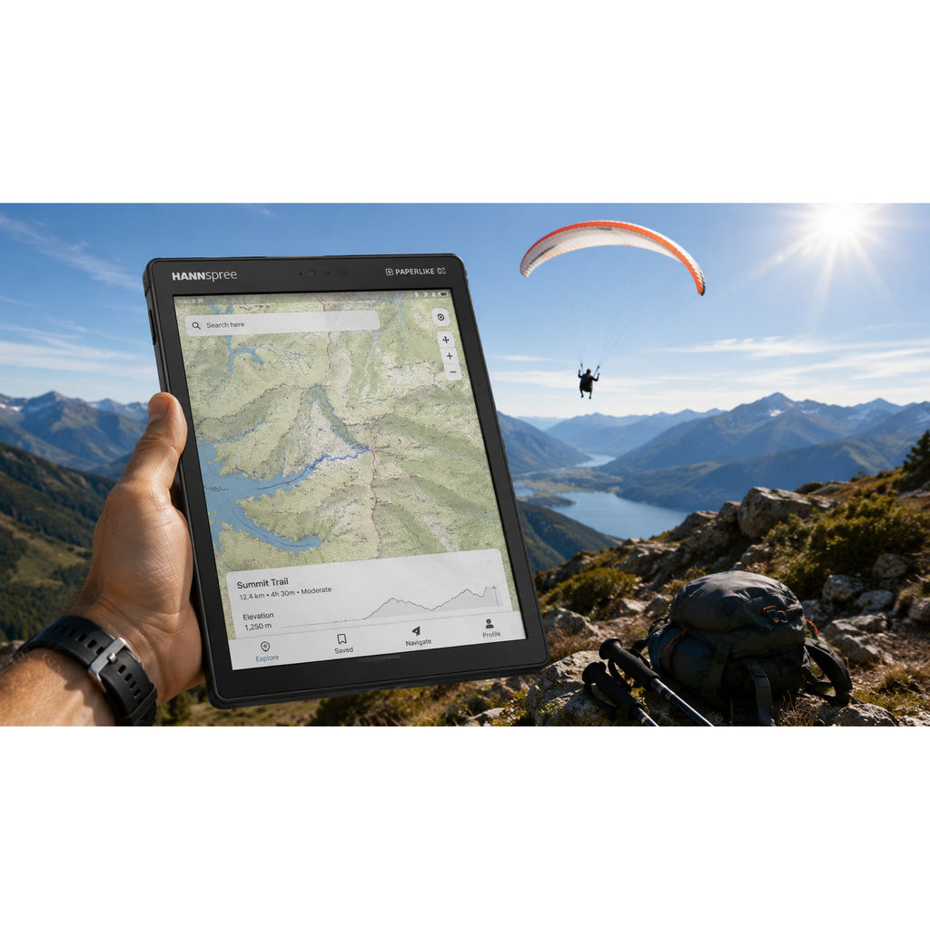PRESALE: HANNspree Lumo 7.8” Paper Tablet w/ Active Stylus