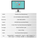 Dasung 253 REVO 25.3" Color 33Hz E-Ink Monitor