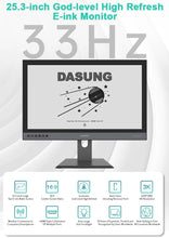 Load image into Gallery viewer, Dasung 253 REVO 25.3&quot; Monochrome 33Hz E-Ink Monitor
