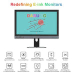 Dasung 253 REVO 25.3" Color 33Hz E-Ink Monitor