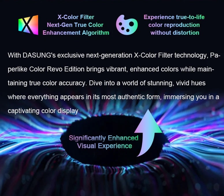 Dasung 253 REVO 25.3" Color 33Hz E-Ink Monitor