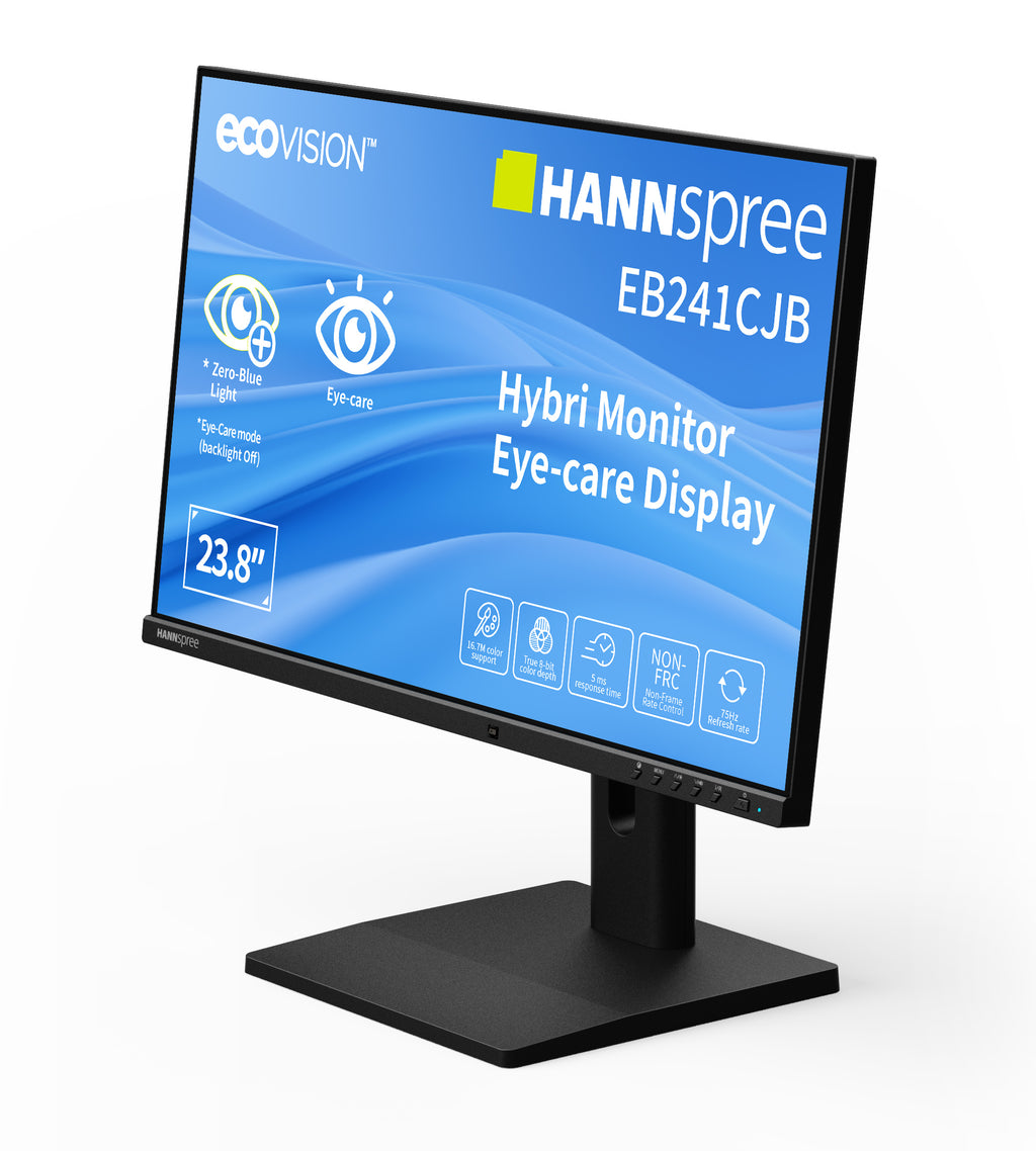 PRESALE: HANNspree Hybri 23.8” Paper-Like Monitor