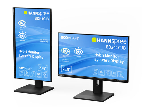 PRESALE: HANNspree Hybri 23.8” Paper-Like Monitor