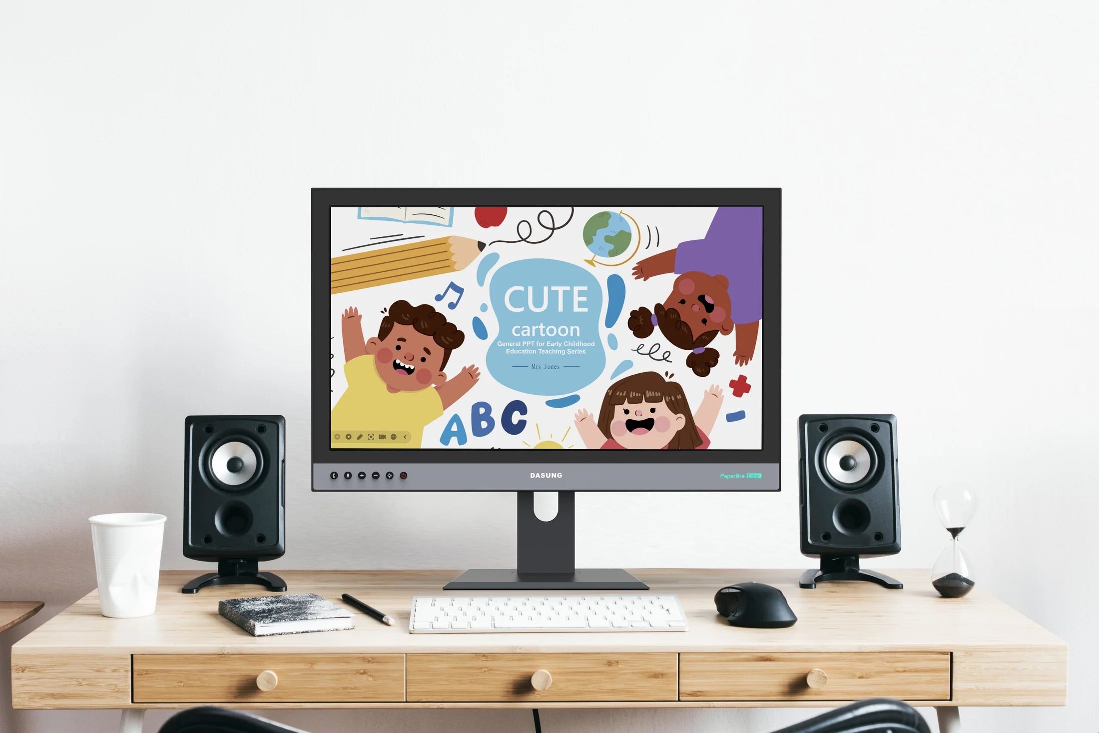 Dasung 253 REVO 25.3" Color 33Hz E-Ink Monitor