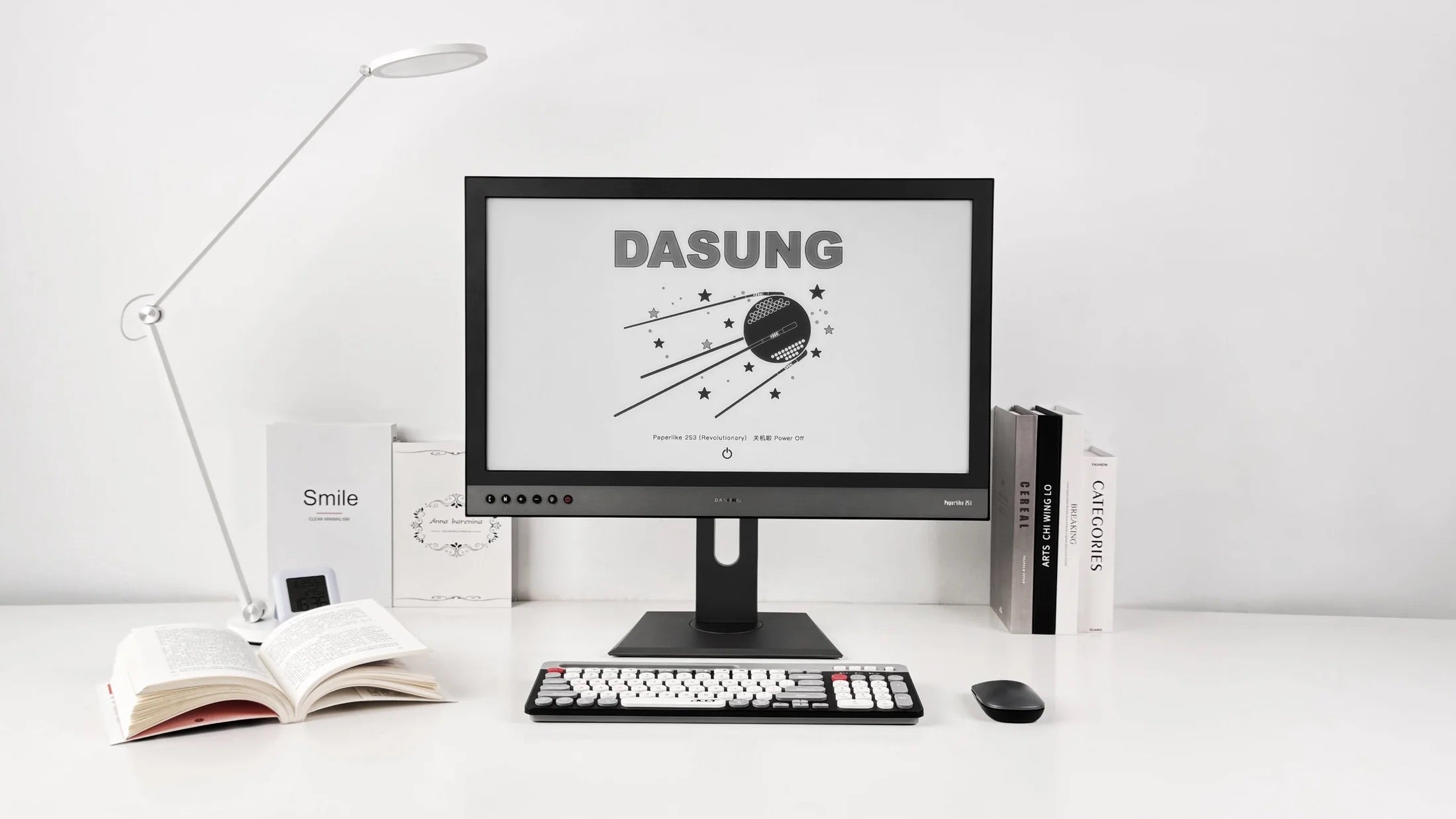 Dasung 253 REVO 25.3" Monochrome 33Hz E-Ink Monitor