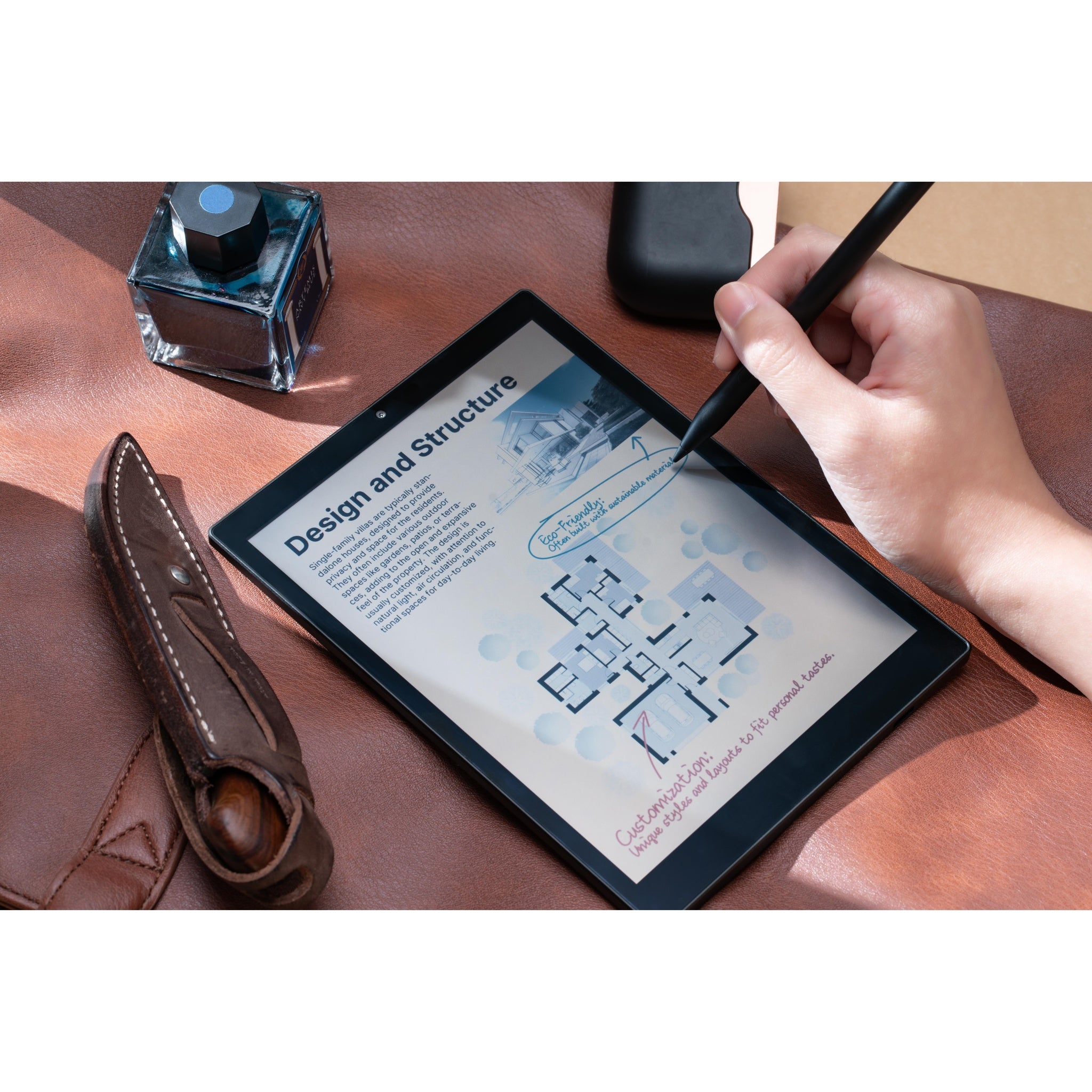 PRESALE: HANNspree Lumo 7.8” Paper Tablet w/ Active Stylus