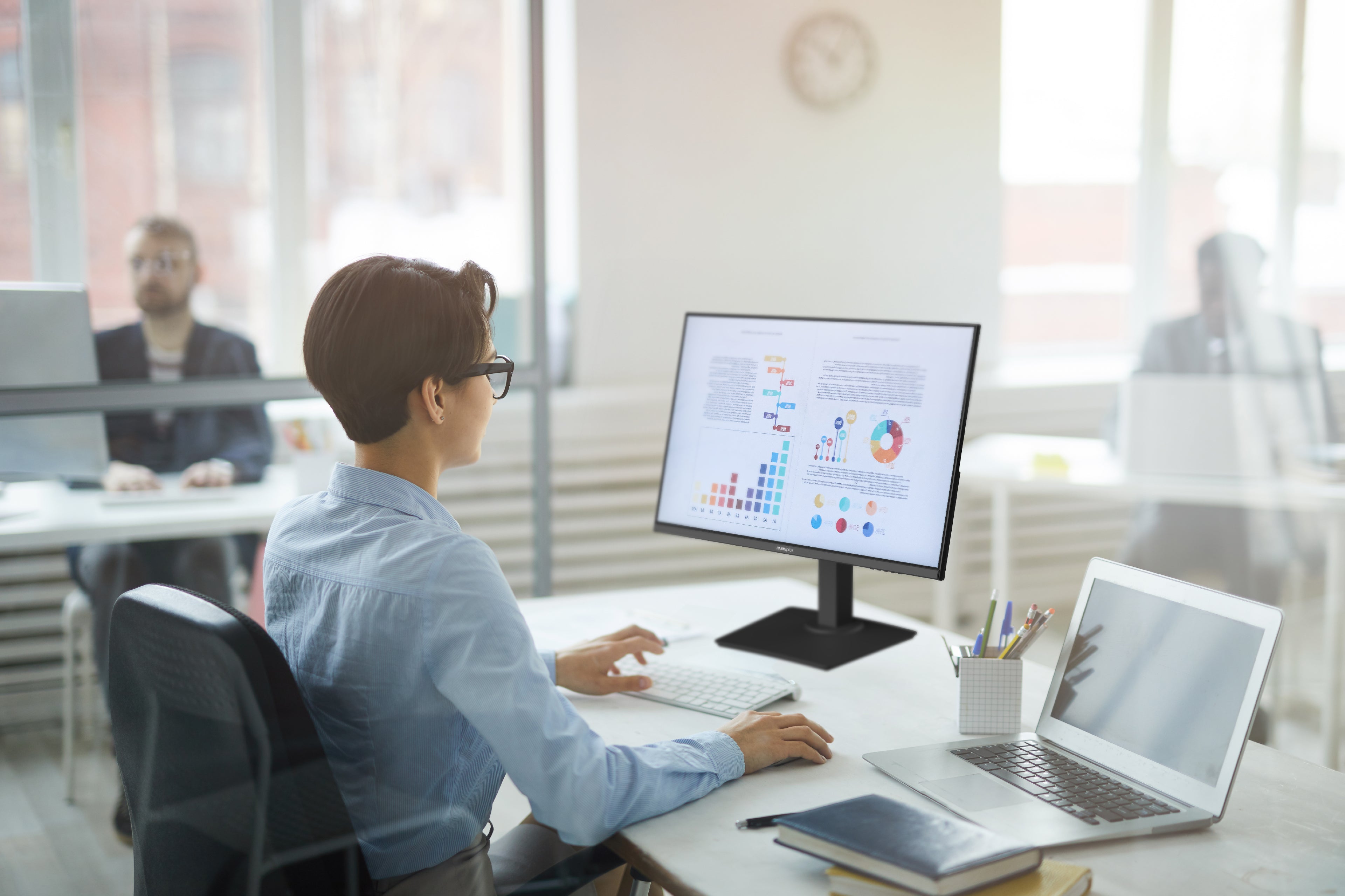 PRESALE: HANNspree Hybri 23.8” Paper-Like Monitor