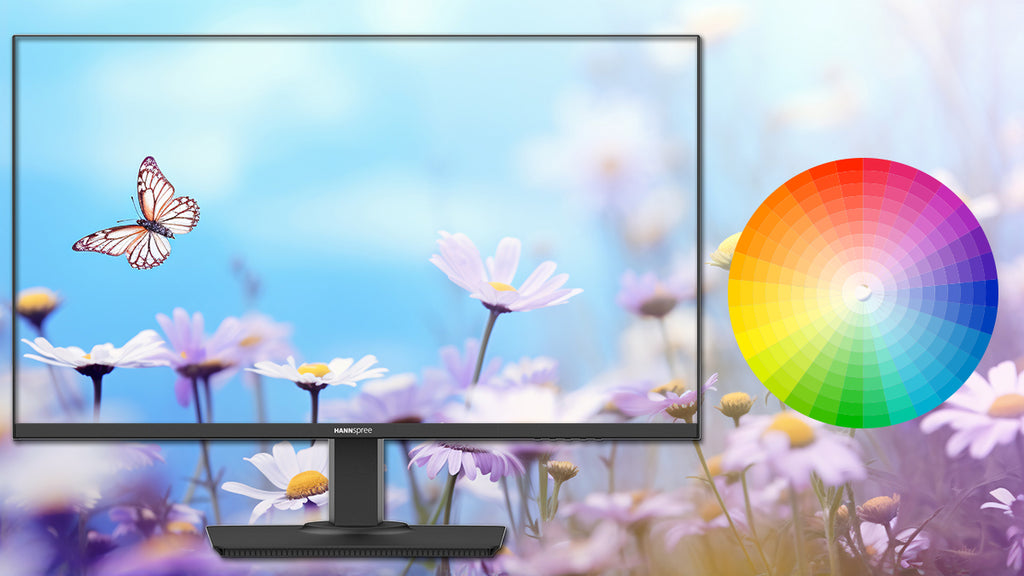 PRESALE: HANNspree Hybri 23.8” Paper-Like Monitor
