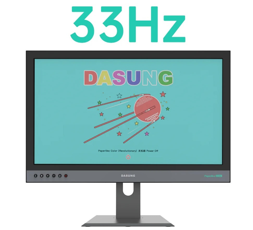 Dasung 253 REVO 25.3" Color 33Hz E-Ink Monitor