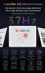 DASUNG 13.3" 13K Color E-Ink Monitor - 37Hz
