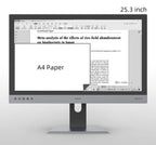 Dasung 253 REVO 25.3" Monochrome 33Hz E-Ink Monitor
