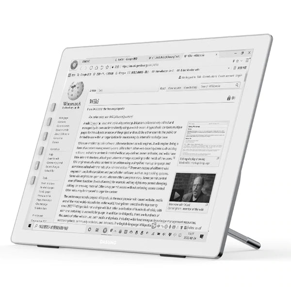 Dasung E-Ink Paperlike HD M Silver - 13.3" E-Ink Monitor