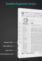 Dasung E-Ink Paperlike HD M Silver - 13.3" E-Ink Monitor